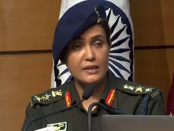 कर्नल सोफिया कुरैशी- फाइल फोटो