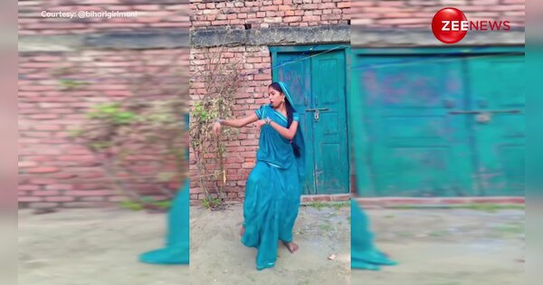 बिहार की भाभी ने Diljit के गाने वाटर पर किया मॉडर्न फ्रीस्टाइल डांस, प्रोफेशनल्स भी हुए हैरान; VIDEO