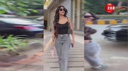 हाथ में सिपर लिए कैजुअल आउटफिट में स्पॉट हुईं Dhanashree Verma, बिना मेकअप के भी दिखीं बेहद खूबसूरत!