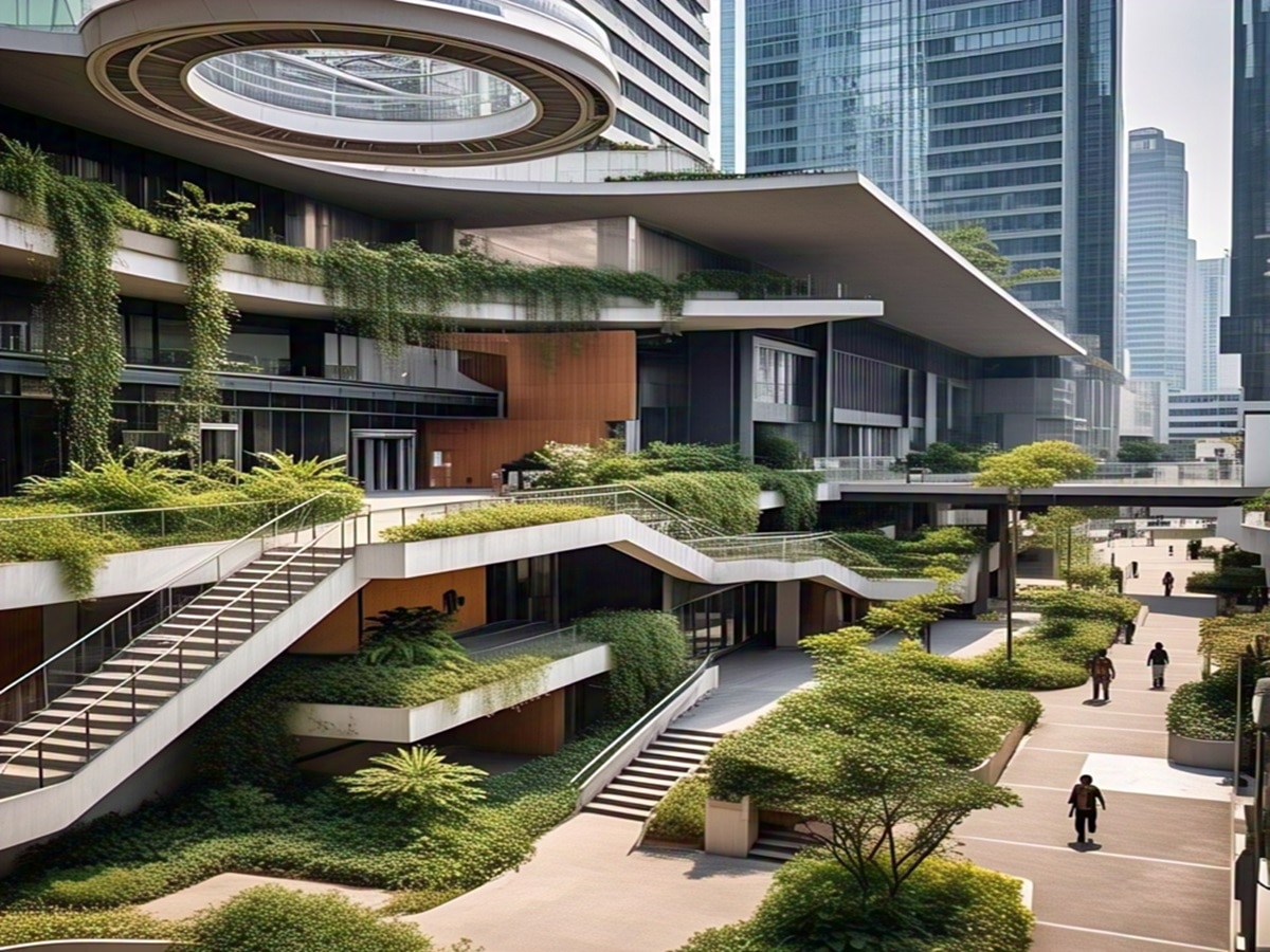 UP Modern integrated Court