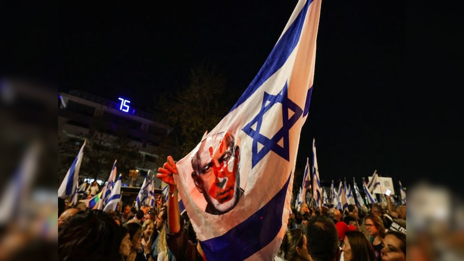 Israel: हमास नहीं नेतन्याहू के इजराइल के असली दुश्मन; सड़कों पर उतरे लोग