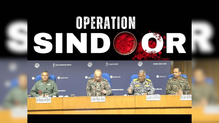 Operation Sindoor: ଆକ୍ରମଣର ଫଟୋ ଦେଖାଇଲା ବାୟୁସେନା, ୯ ଆତଙ୍କୀ ଠିକଣା ସହ LeT କ୍ୟାମ୍ପ ଧ୍ବଂସ କରିଛୁ...