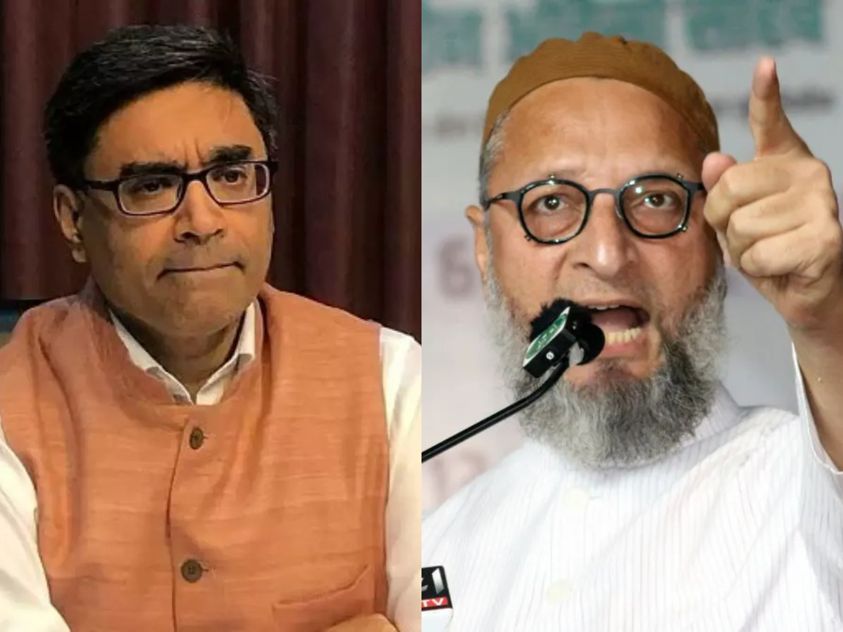 विक्रम मिस्री का AIMIM चीफ असदुद्दीन ओवैसी ने किया बचाव विक्रम मिस्री का AIMIM चीफ असदुद्दीन ओवैसी ने किया बचाव