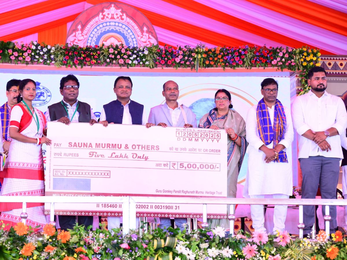 ସାନ୍ତାଳୀ ଭାଷାର ପ୍ରଚାର ପ୍ରସାର ପାଇଁ ହେବ ଅନ୍ତର୍ଜାତୀୟ ସେମିନାର- ମୁଖ୍ୟମନ୍ତ୍ରୀ ସାନ୍ତାଳୀ ଭାଷାର ପ୍ରଚାର ପ୍ରସାର ପାଇଁ ହେବ ଅନ୍ତର୍ଜାତୀୟ ସେମିନାର- ମୁଖ୍ୟମନ୍ତ୍ରୀ