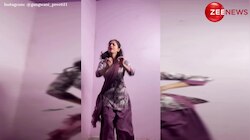 मांगा सिंपल वॉटर है...हरियाणवी गाने पर महिला ने डांस से मचाया गदर, गजब के स्टेप्स के आगे फीकीं पड़ जाएंगी Gori Nagori
