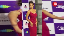 रेड बैकलेस बॉडीकॉन ड्रेस में Anushka Sen ने बिखेरा फैशन का जलवा, स्टनिंग लुक देख टिकी रह गई फैंस की नजरें!