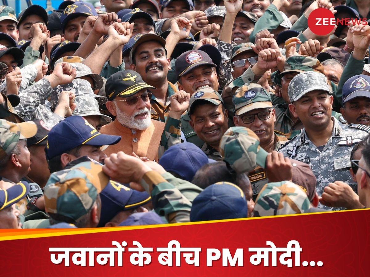 रात में पाकिस्तान को लताड़ा, सुबह-सुबह पहुंच गए जवानों से मिलने; PM मोदी ने जीत लिया दिल