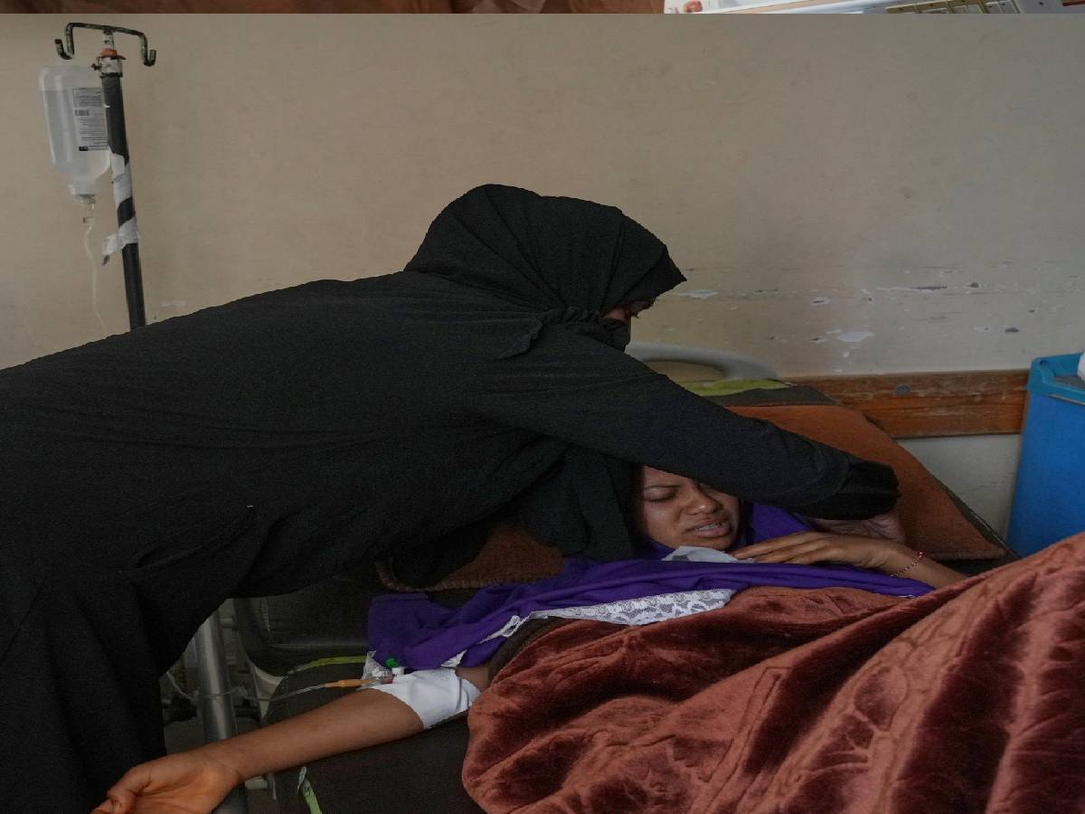 तीन महीने से नाकाबंदी 