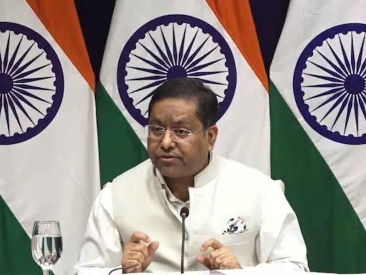 କାଶ୍ମୀର ପ୍ରସଙ୍ଗରେ ଭାରତର ସ୍ପଷ୍ଟ ବୟାନ 'ପାକିସ୍ତାନ PoK ଖାଲି କରିବା ଉଚିତ' କାଶ୍ମୀର ପ୍ରସଙ୍ଗରେ ଭାରତର ସ୍ପଷ୍ଟ ବୟାନ 'ପାକିସ୍ତାନ PoK ଖାଲି କରିବା ଉଚିତ'
