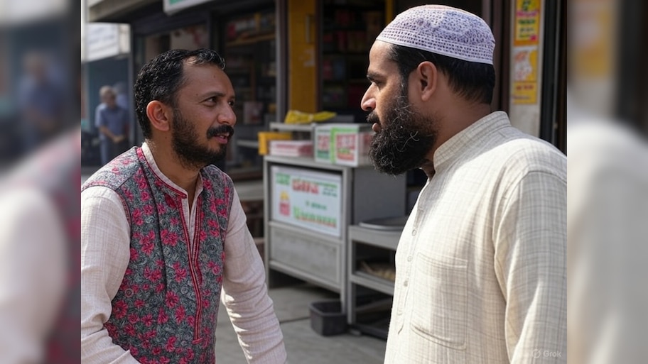 मुसलमानों की दुकानों में धर्म की तलाशी; भगवान नहीं, अल्लाह के नाम पर कारोबार करने की चेतावनी