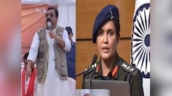 BJP के मंत्री का Colonel Sofia पर विवादास्पद बयान, लोग ले रहे आड़े हाथों