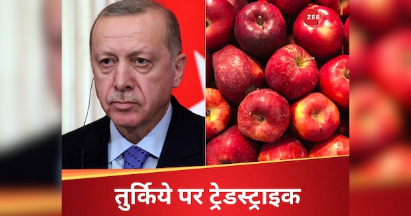 पाकिस्तान के बाद अब तुर्किये को सबक सिखा रहा भारत, बॉयकॉट का लगा नारा, सेब का व्यापार भी किया ठप