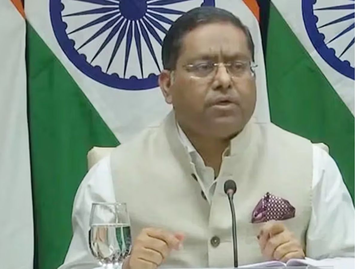Randhir Jaiswal:ଅରୁଣାଚଳ ପ୍ରଦେଶ ନାଁ ବଦଳାଉଛି ଚୀନ,ଜବାବ ଦେଲା ଭାରତ Randhir Jaiswal:ଅରୁଣାଚଳ ପ୍ରଦେଶ ନାଁ ବଦଳାଉଛି ଚୀନ,ଜବାବ ଦେଲା ଭାରତ