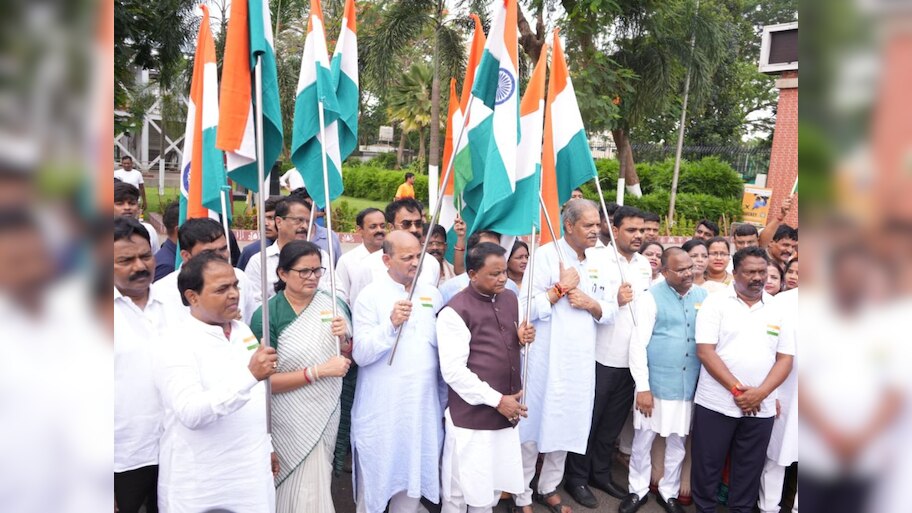 Triranga Yatra : ଶତ୍ରୁର ପ୍ରତ୍ୟେକ ଆହ୍ବାନର ଉଚିତ୍‌ ଜବାବ ଦେବା ପାଇଁ ଆମ ସେନାବାହିନୀ ସଂପୂର୍ଣ୍ଣ ପ୍ରସ୍ତୁତ: ମୁଖ୍ୟମନ୍ତ୍ରୀ 