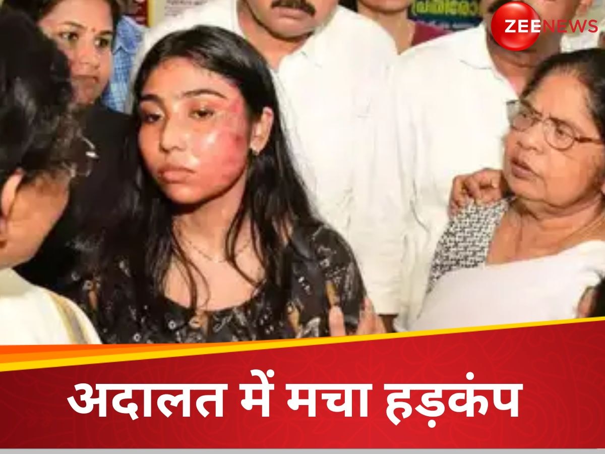 थप्पड़ पे थप्पड़...इतना मारा कि जूनियर वकील हो गई बेहोश; अदालत में मचा कोहराम