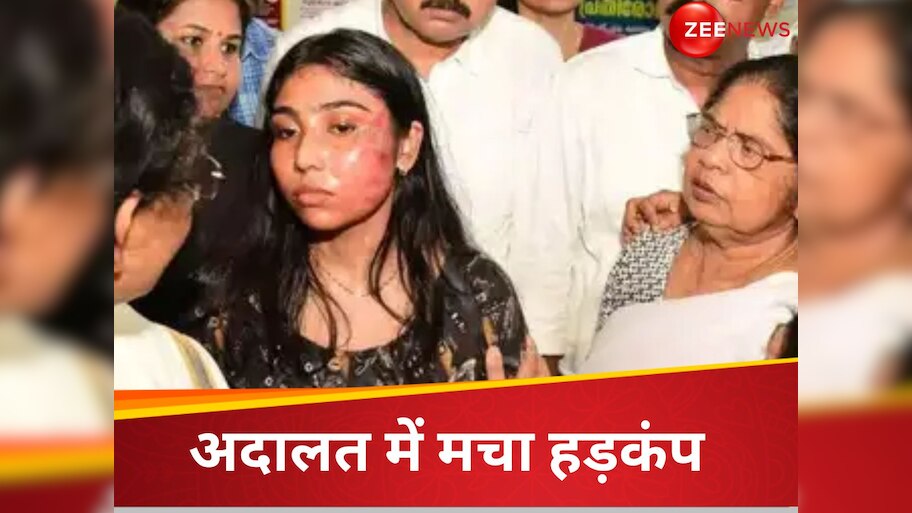 थप्पड़ पे थप्पड़...इतना मारा कि जूनियर वकील हो गई बेहोश; अदालत में मचा कोहराम