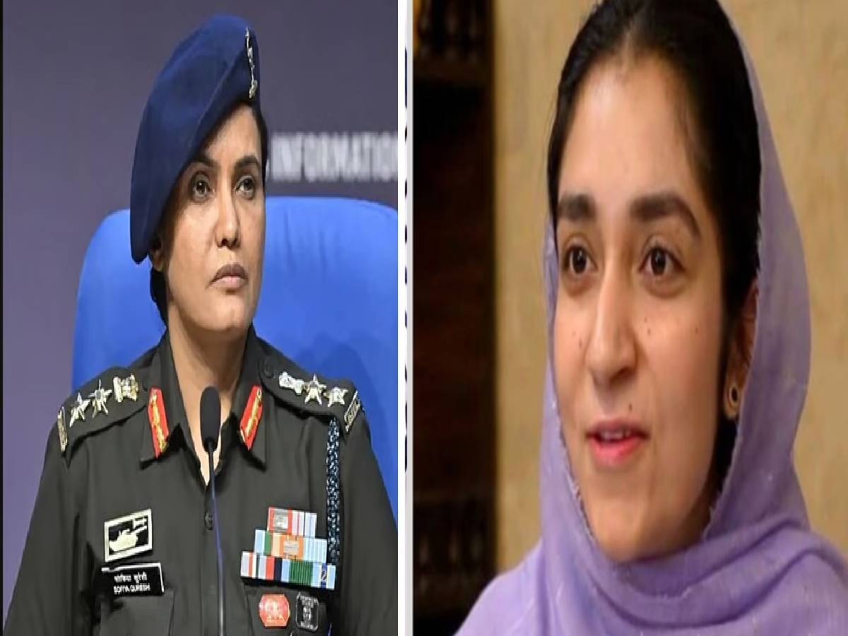 क्या पाकिस्तान ने दिया सोफ़िया कुरैशी का जवाब; हिन्दू महिला कशिश चौधरी को बनाया कमिश्नर क्या पाकिस्तान ने दिया सोफ़िया कुरैशी का जवाब; हिन्दू महिला कशिश चौधरी को बनाया कमिश्नर