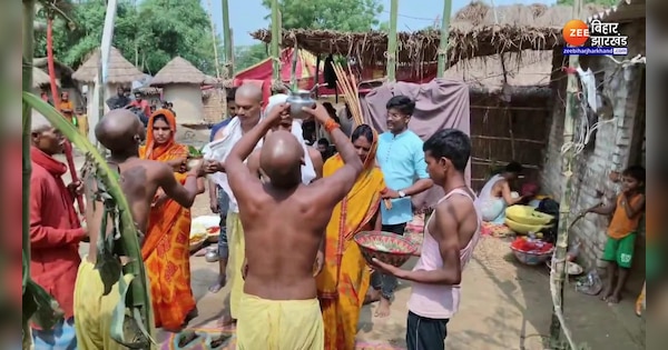 Bagaha unique tradition of worship of Rah Baba by Paswan community in