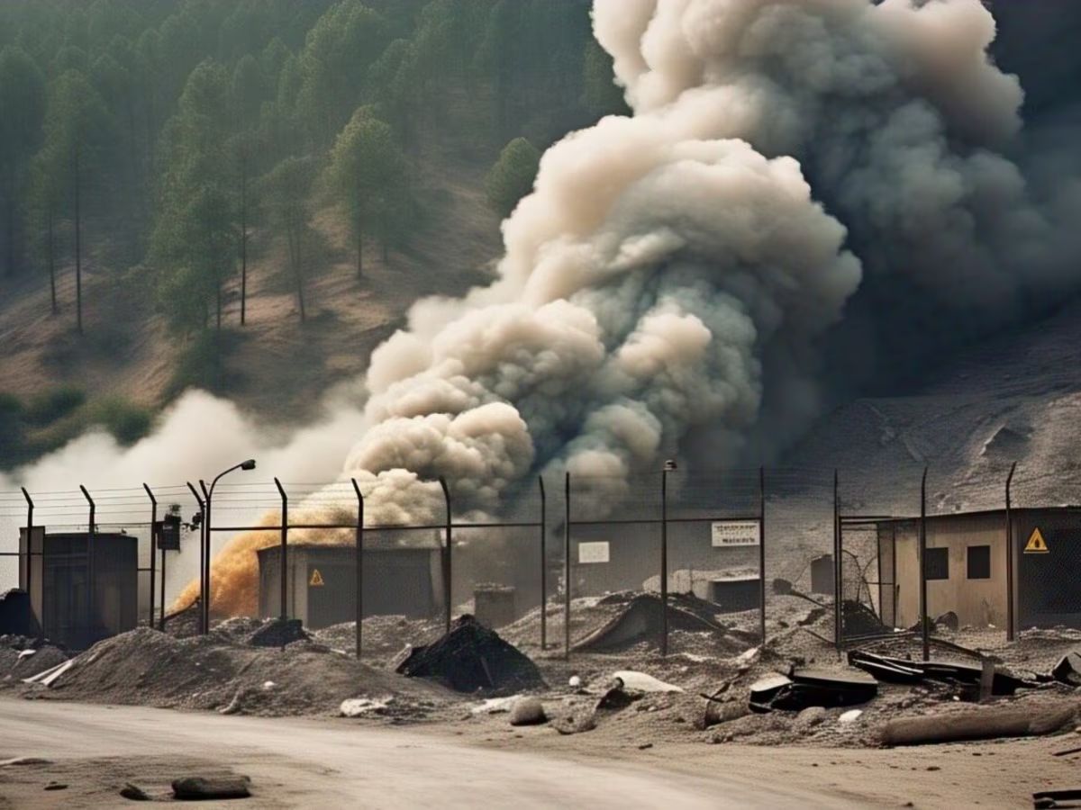 Radiation leaking in Pakistan: ପରମାଣୁ ବୋମାକୁ ନେଇ ପାକିସ୍ତାନରୁ ଆସିଲା ଭୟଙ୍କର ଖବର; ମାଟିତଳୁ ହେଉଛି ଲିକ, କେଉଁ ମୂହୁର୍ତ୍ତରେ ବି ହୋଇପାରେ... Radiation leaking in Pakistan: ପରମାଣୁ ବୋମାକୁ ନେଇ ପାକିସ୍ତାନରୁ ଆସିଲା ଭୟଙ୍କର ଖବର; ମାଟିତଳୁ ହେଉଛି ଲିକ, କେଉଁ ମୂହୁର୍ତ୍ତରେ ବି ହୋଇପାରେ...