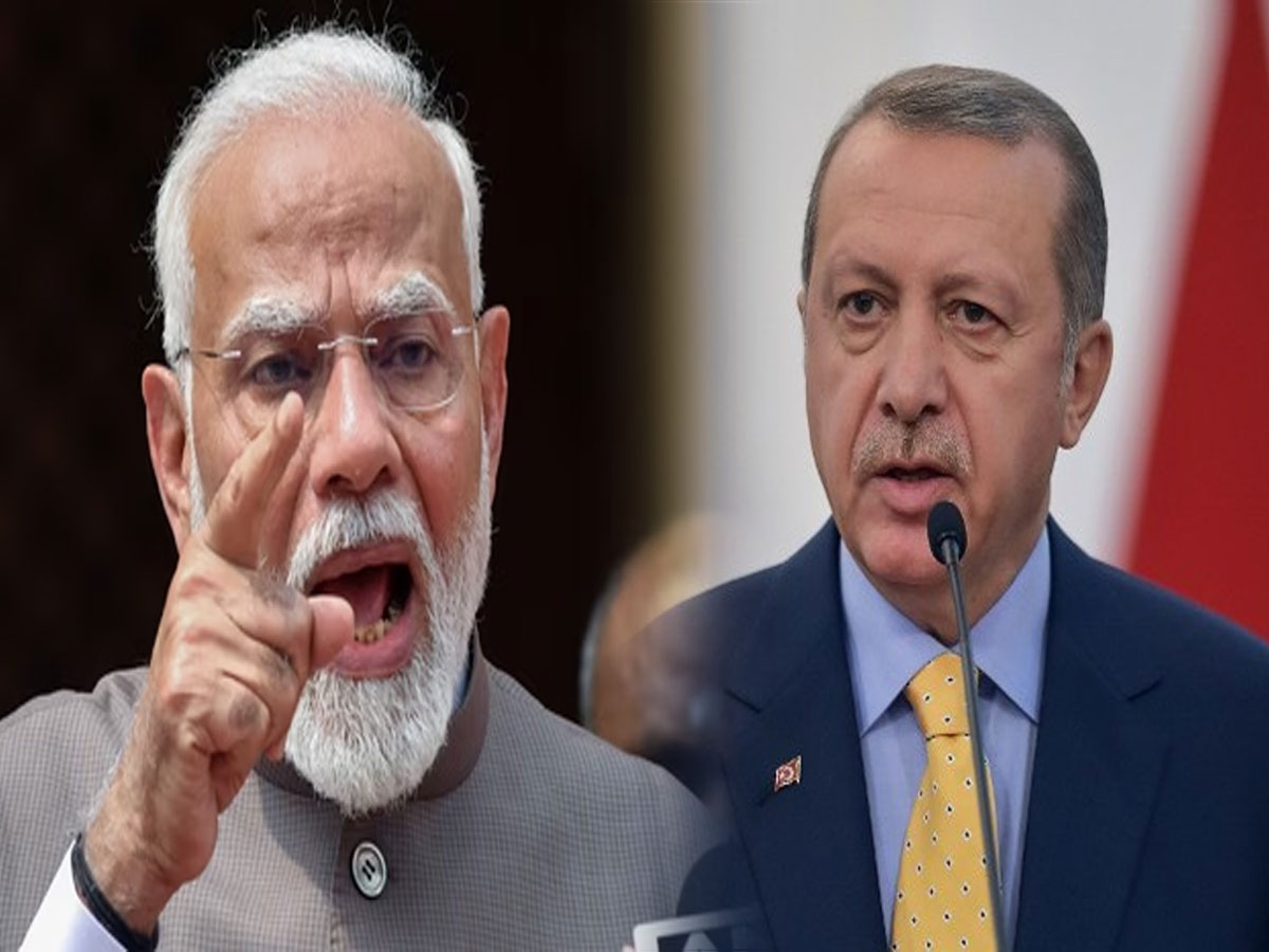 एर्दोगन और पीएम मोदी का फाइल फोटो एर्दोगन और पीएम मोदी का फाइल फोटो