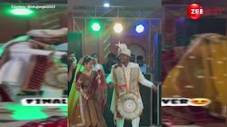 दूल्हा-दुल्हन ने बॉलीवुड के पुराने गानों पर जमाई महफिल, कपल की जुगलबंदी देख आप भी करेंगे एन्जॉय!