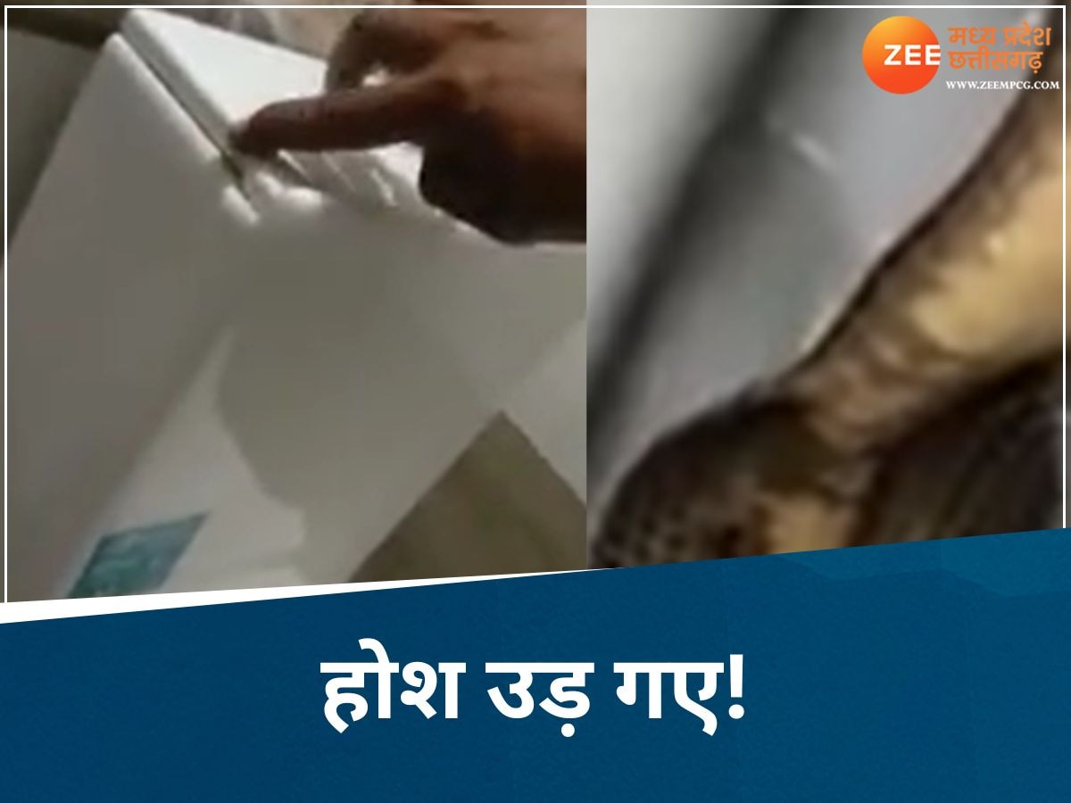 बाथरूम में टॉयलेट सीट से आ रही थी फुफकारने की आवाज! घरवालों ने अंदर झांका तो रह गए सन्न