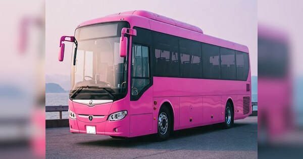 CM Nitish Kumar will launch pink bus service for women | लेडीज स्पेशल ...