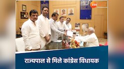 विजय शाह के खिलाफ MP में सड़कों पर उतरी कांग्रेस, विधायकों ने राज्यपाल से की मुलाकात