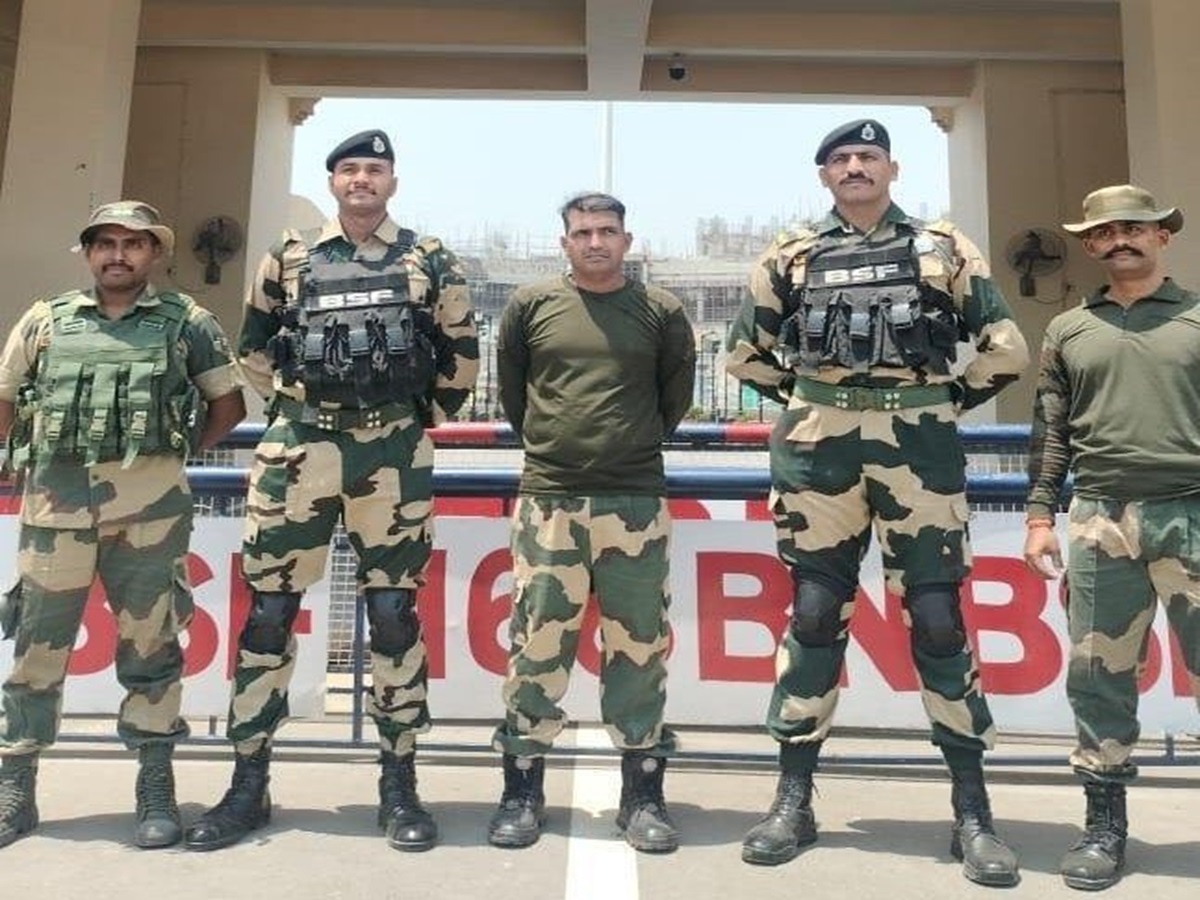 BSF Jawan Purnam Kumar Shaw News BSF Jawan Purnam Kumar Shaw News