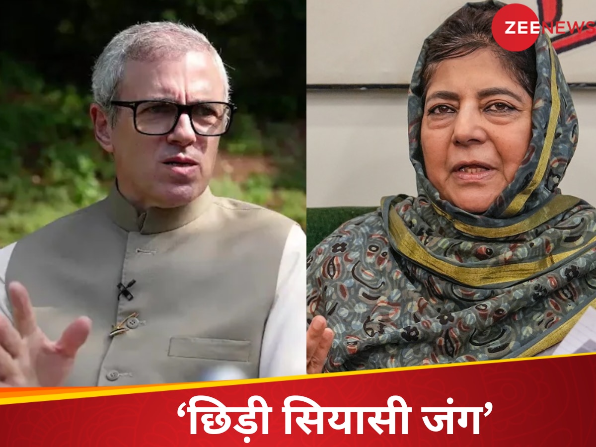 वॉटर प्रोजेक्ट को लेकर छिड़ी 'तकरार', महबूबा मुफ्ती ने CM उमर अब्दुल्ला को घेरा, इस पोस्ट पर मचा बवाल