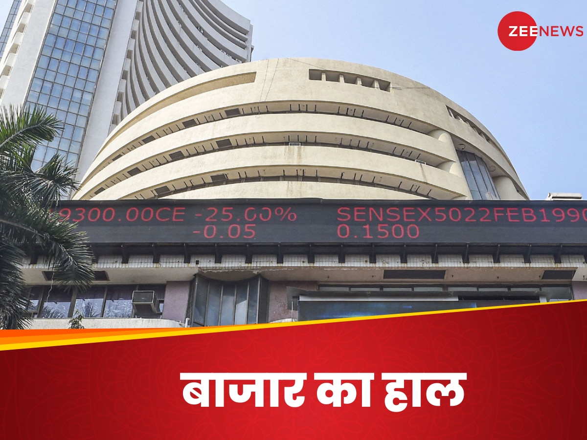 Share Market: उठा-पटक के बीच लाल निशान के साथ बंद हुआ शेयर बाजार, मिडकैप और स्मॉलकैप शेयरों में हुई खरीदारी