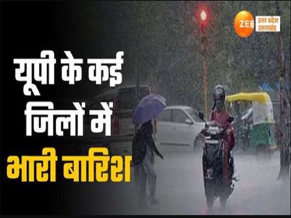 up weather update today heavy rain Balrampur Gorakhpur Kushinagar ...