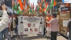 हमीरपुर में BJP की भव्य तिरंगा यात्रा, वीर सैनिकों को किया नमन