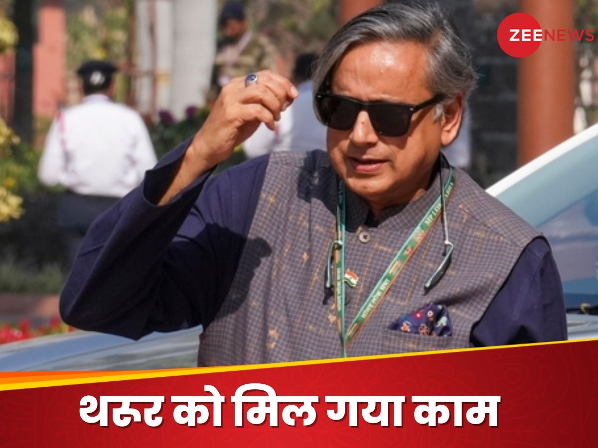 शशि थरूर को मोदी सरकार सौंप रही बड़ी जिम्मेदारी, विदेश में एंटी-PAK अभियान के मुखिया!