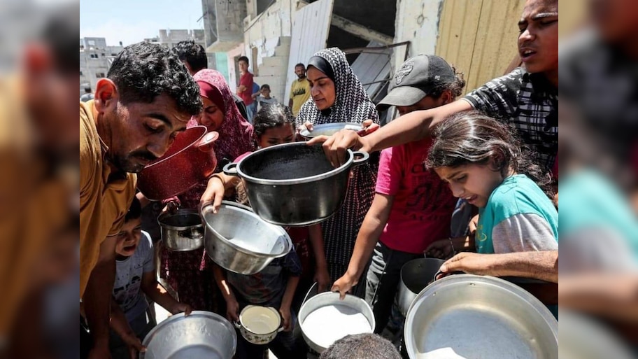 गाजा के मौजूदा हालात पर WFP ने जाहिर की चिंता, 60,000 बच्चें कुपोषण का शिकार 
