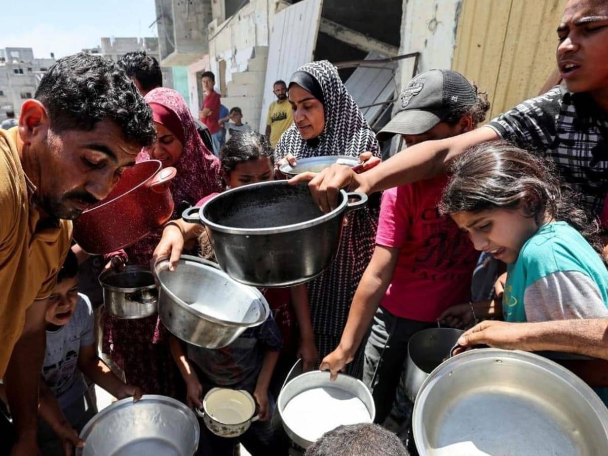 गाजा के मौजूदा हालात पर WFP ने जाहिर की चिंता, 60,000 बच्चें कुपोषण का शिकार गाजा के मौजूदा हालात पर WFP ने जाहिर की चिंता, 60,000 बच्चें कुपोषण का शिकार