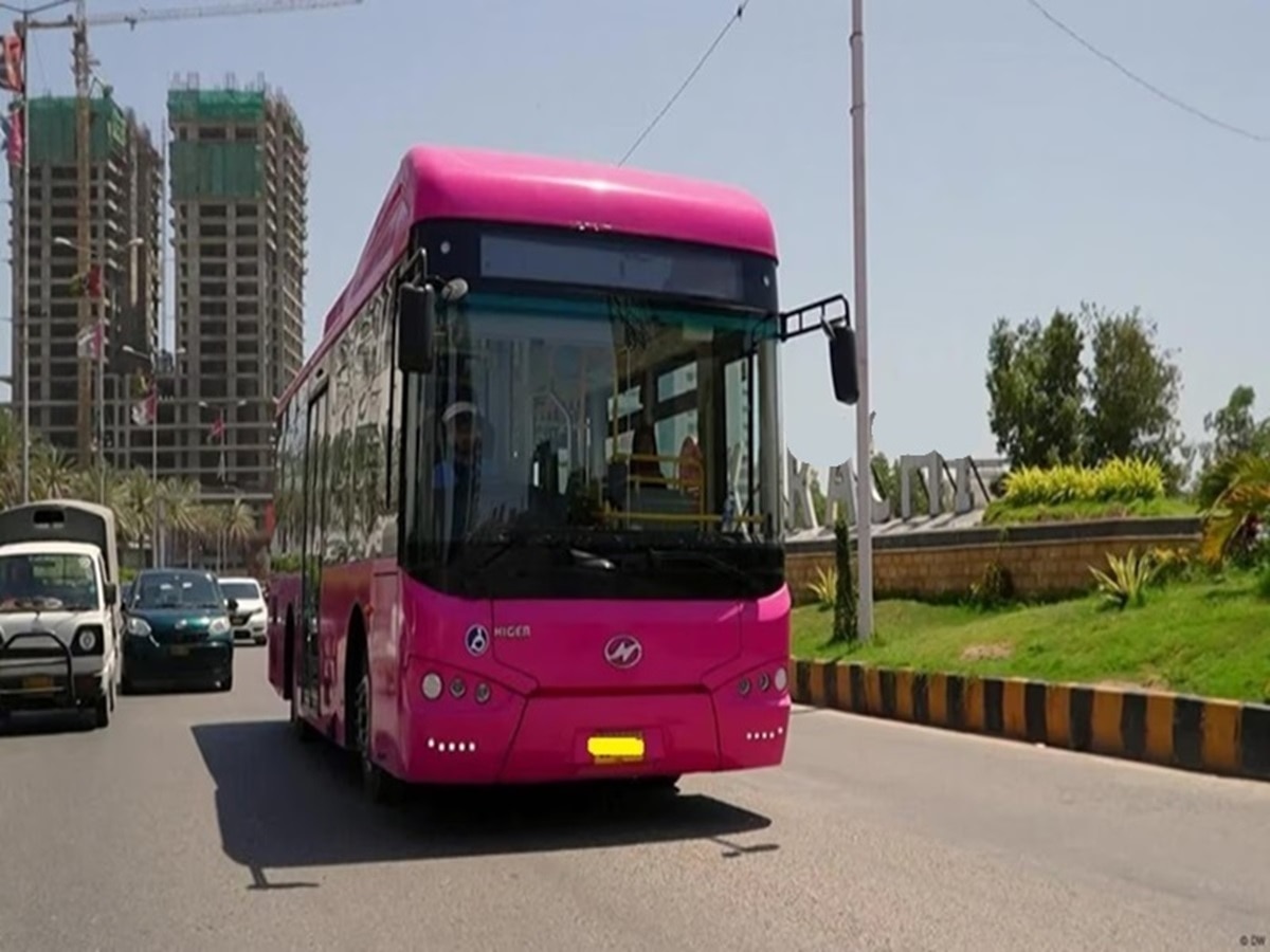 Bihar Pink Bus Service Started In Patna For Women Know What Is Route ...