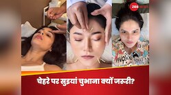 मल्लिका शेरावत से लेकर जरीन खान तक, बॉलीवुड गर्ल्स क्यों चुभाती हैं फेस पर पतली सुई?