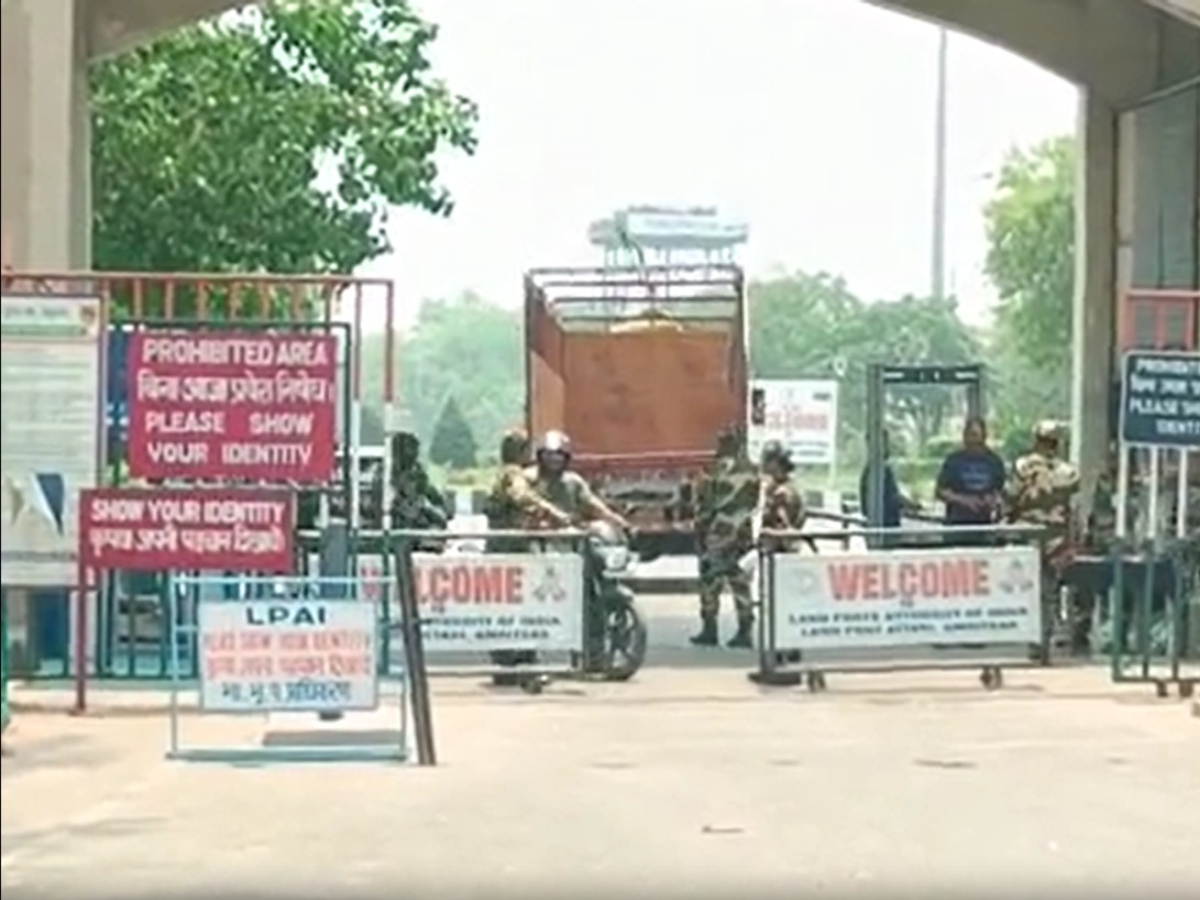 वाघा अटारी बॉर्डर वाघा अटारी बॉर्डर