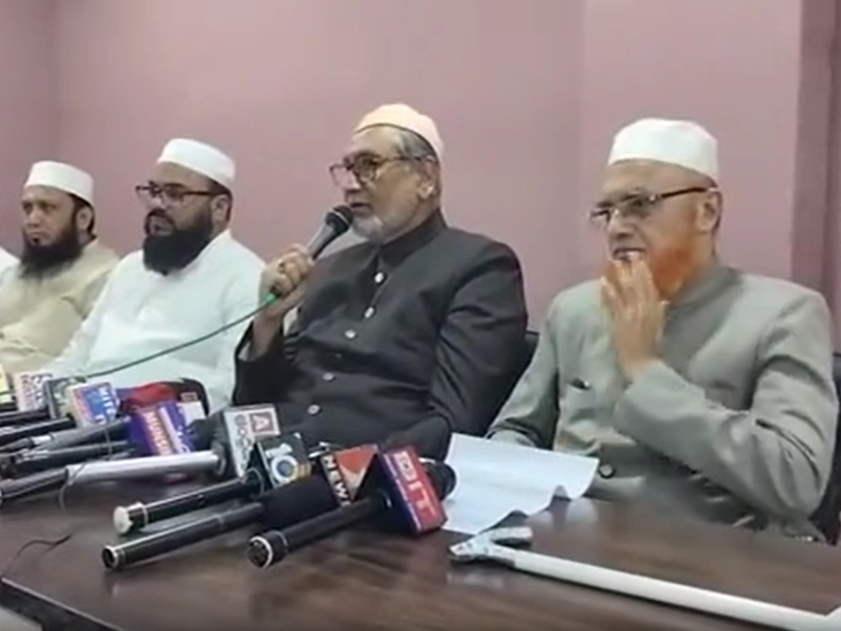 विरोध की रुपरेखा शेयर करते AIMPLB के पदाधिकारी विरोध की रुपरेखा शेयर करते AIMPLB के पदाधिकारी