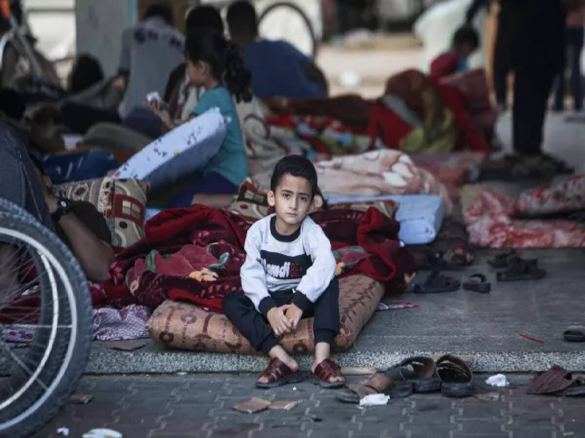बीते दो दिनों में गाजा पर हुए इजरायली हमलों के बाद, UNICEF ने दी बड़ी चेतावनी 