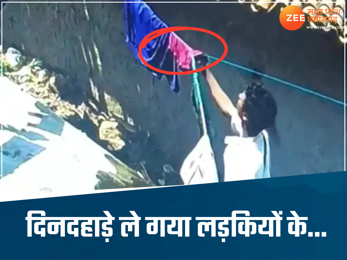 घर के बाहर सूख रहे थे कपड़े, पलक झपकते ही गायब हुई ये चीज, देखा तो... घर के बाहर सूख रहे थे कपड़े, पलक झपकते ही गायब हुई ये चीज, देखा तो...