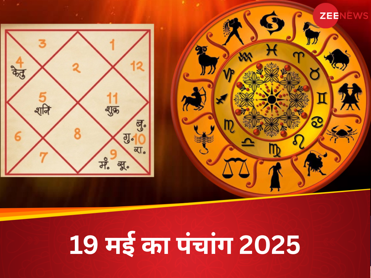 Monday Rahu Panchang 19 May 2025 In Hindi Shubh Yog Rahu kaal Shubh Muhurat Monday ...