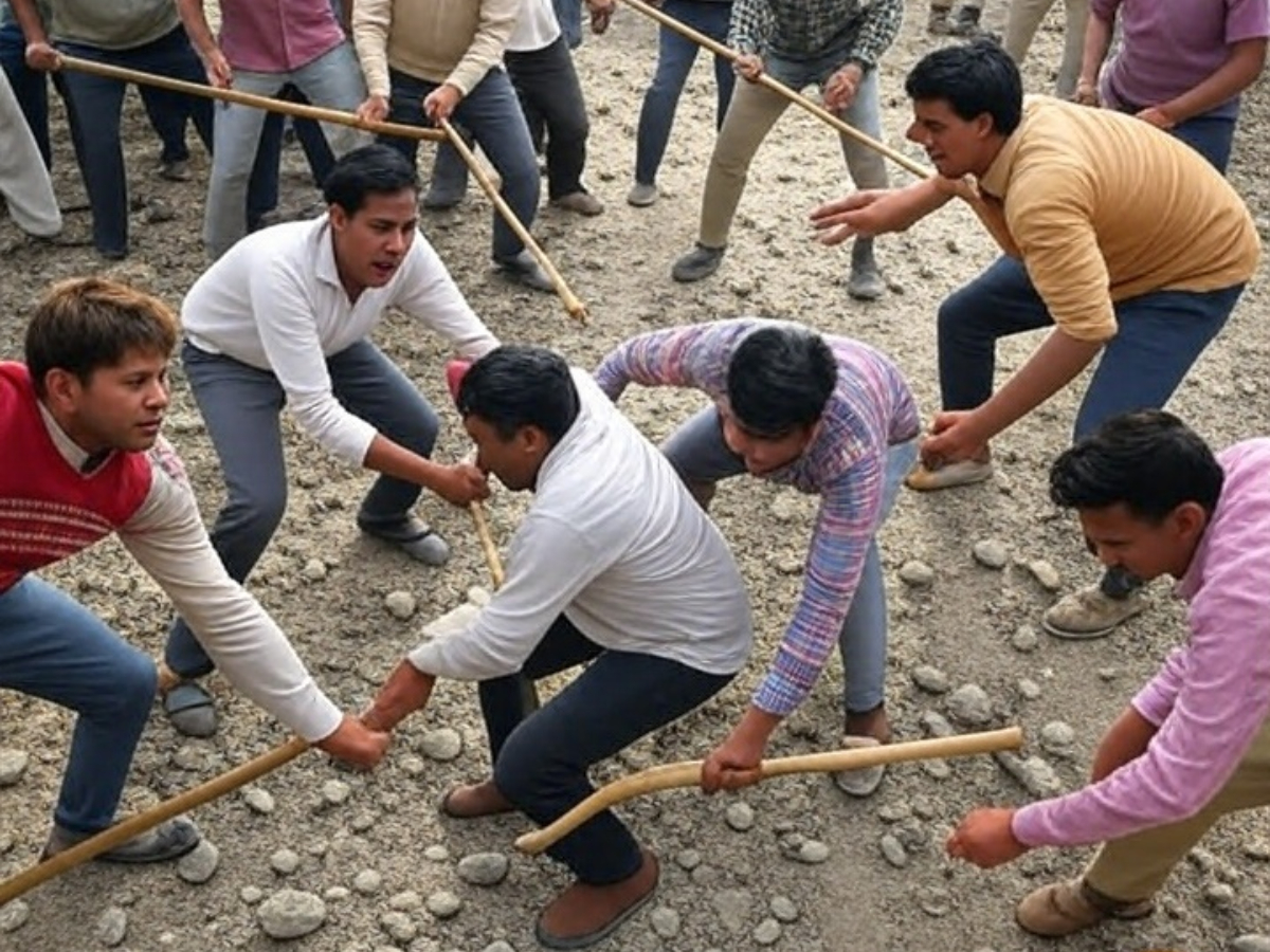 Meerut: असलम-सद्दाम की चुनावी रंजिश में महलका गांव बना रणभूमि, फायरिंग में 5 घायल Meerut: असलम-सद्दाम की चुनावी रंजिश में महलका गांव बना रणभूमि, फायरिंग में 5 घायल