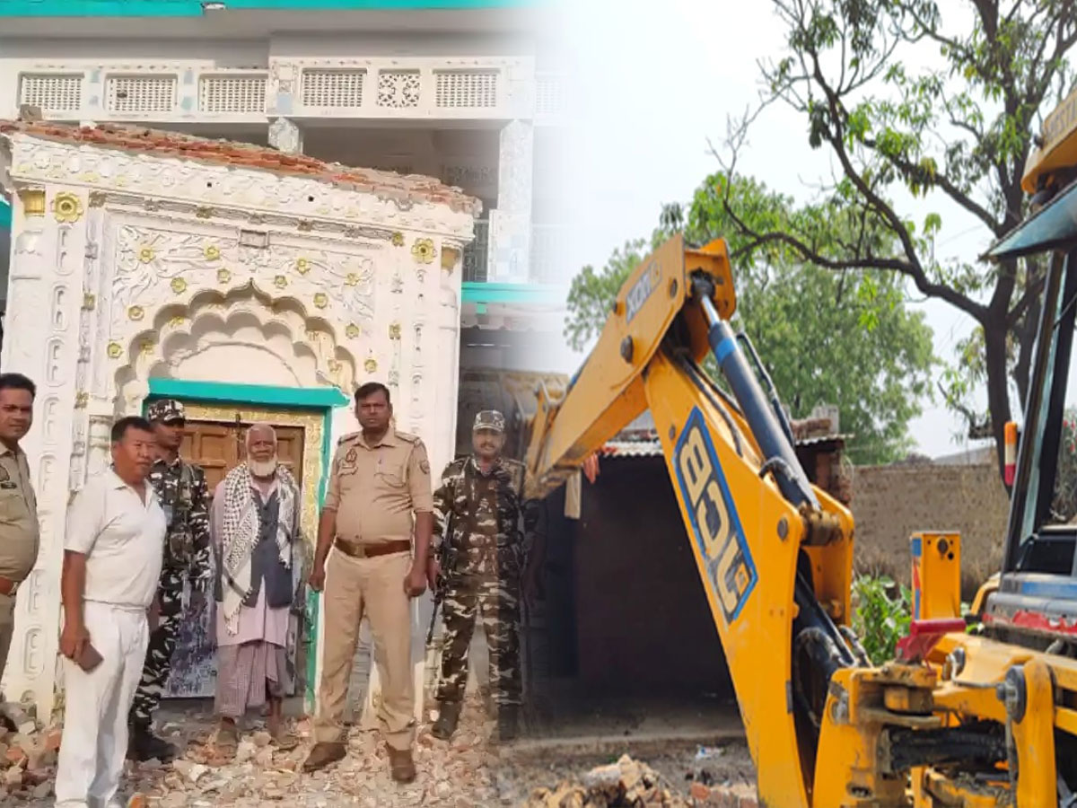 UP News: जब मुसलमान मना रहे थे पाकिस्तान पर हमले का जश्न, टूट गए उनके 600 धार्मिक स्थल UP News: जब मुसलमान मना रहे थे पाकिस्तान पर हमले का जश्न, टूट गए उनके 600 धार्मिक स्थल