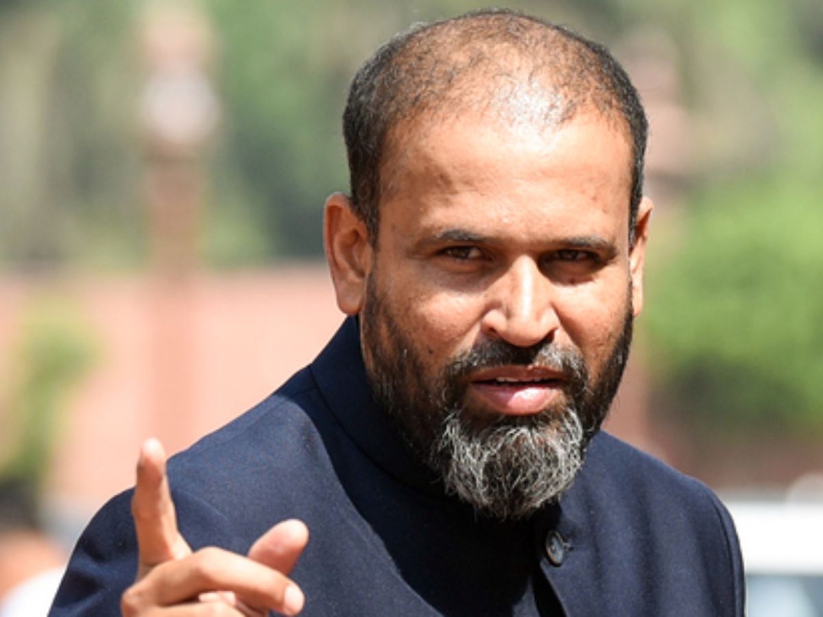 Yusuf Pathan: ପାକିସ୍ତାନର ମୁଖା ଖୋଲିବାକୁ ଯାଉଥିବା ସଂସଦୀୟ ଦଳରେ ସାମିଲ ହେଲେନି ୟୁସୁଫ ପଠାନ ! କାରଣ କହିଲା TMC Yusuf Pathan: ପାକିସ୍ତାନର ମୁଖା ଖୋଲିବାକୁ ଯାଉଥିବା ସଂସଦୀୟ ଦଳରେ ସାମିଲ ହେଲେନି ୟୁସୁଫ ପଠାନ ! କାରଣ କହିଲା TMC