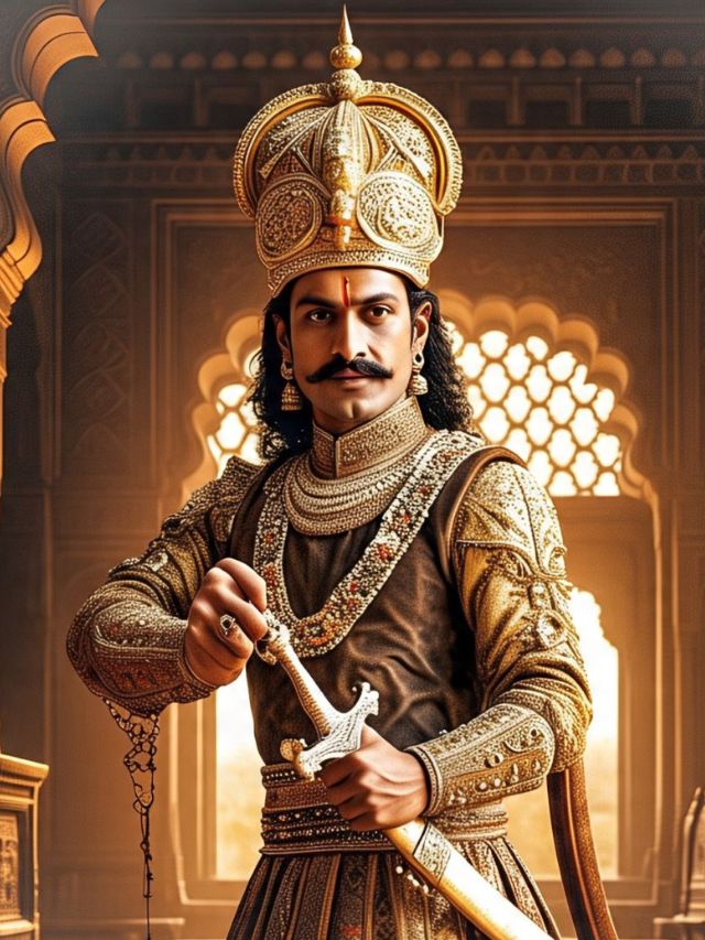 महाराणा प्रताप के भाले और तलवार का वजन इतना, जानें आप उठा सकते हैं या नहीं
