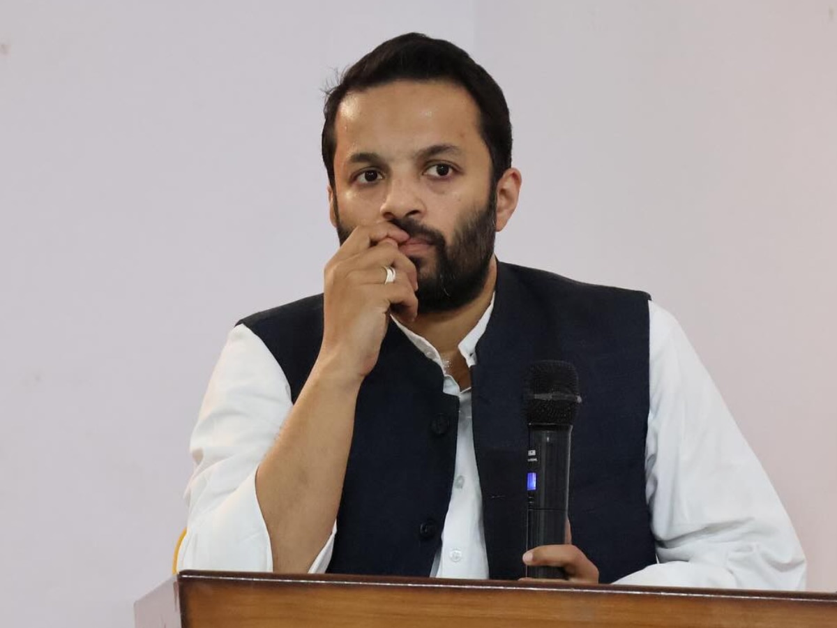 अशोक यूनिवर्सिटी के प्रोफेसर अली खान महमूदाबाद- फाइल फोटो