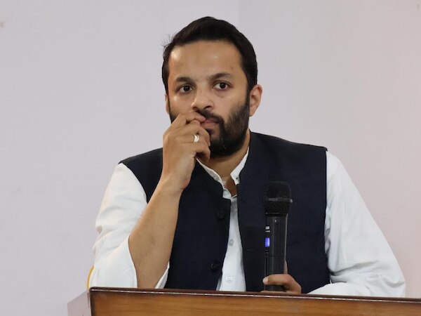 अशोक यूनिवर्सिटी के प्रोफेसर अली खान महमूदाबाद- फाइल फोटो