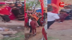 दुल्हन की हो रही थी विदाई, तभी अचानक आ गया कुत्ता और फिर जो हुआ देखकर आप भी हो जाएंगे इमोशनल!